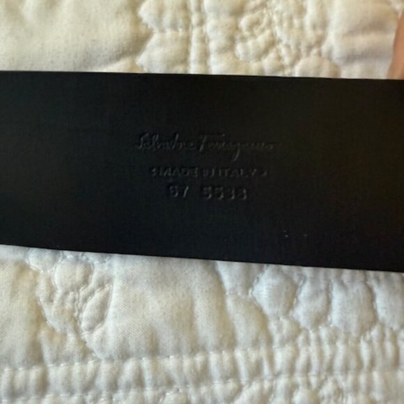 salvatore ferragamo men belt - Picture 6 of 9